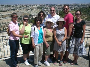 SDJA on Mount of Olives