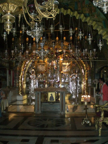 Tomb of Jesus - church of the Holy Sepulcher