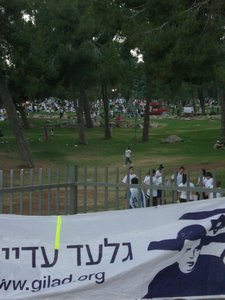 Protest for Gilad Shalit