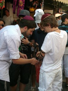 First time for tefillin