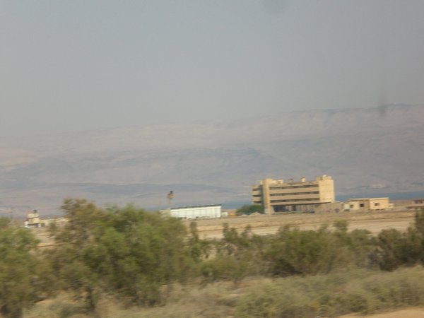 King Hussein border crossing to Jordan