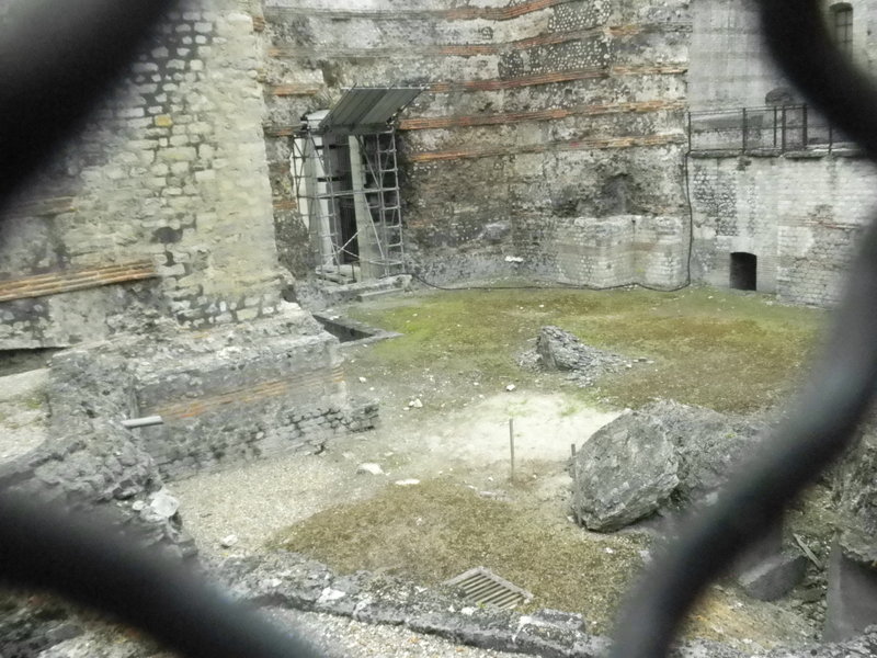 Gallo- Roman baths ruins