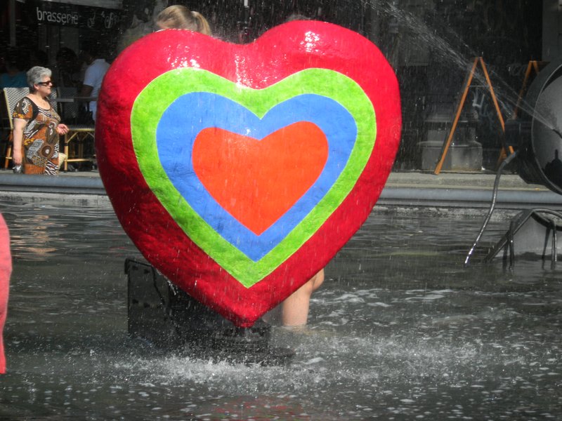 Pompidou Fountain