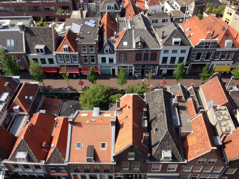 Rooftops Delft