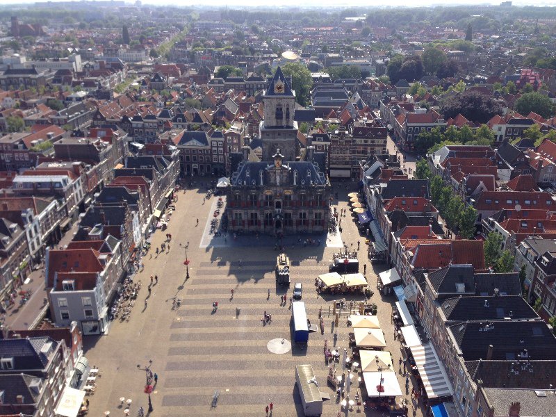 Main Square, Delft