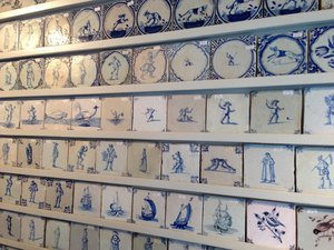 Antique Delft Tiles