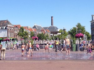 Spitting Fountain Leiden