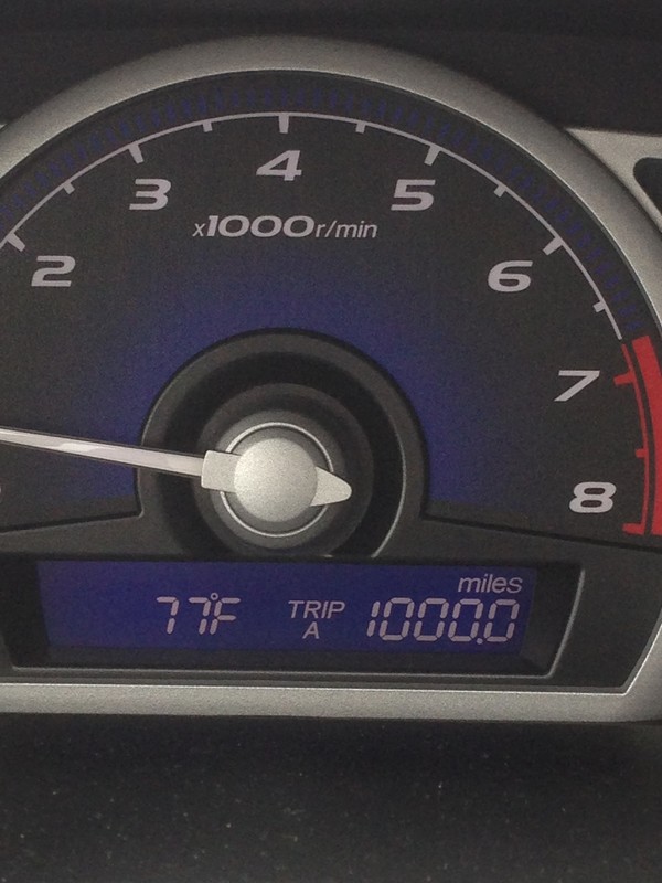 1000 miles!
