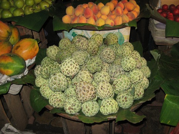 We bought some of these Sita Fruit - quite nice!