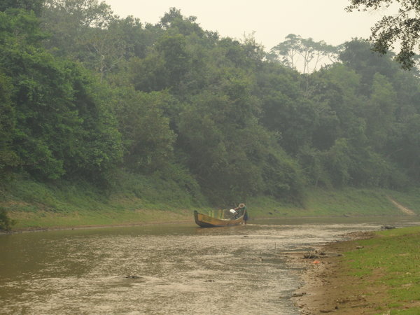 The river with the GUide