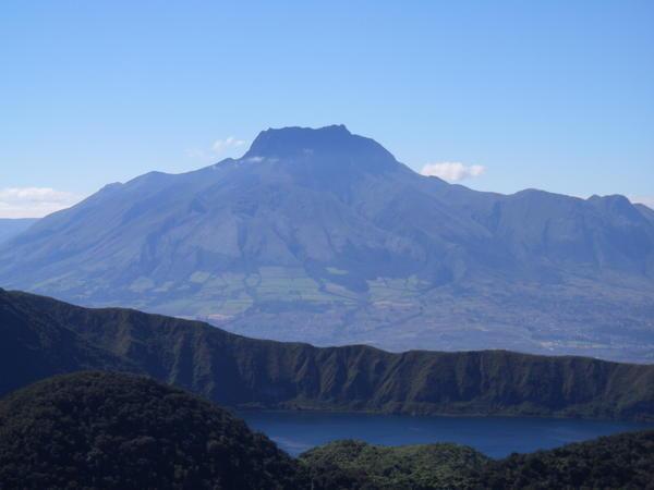 Laguna Cuicocha from a different angle!