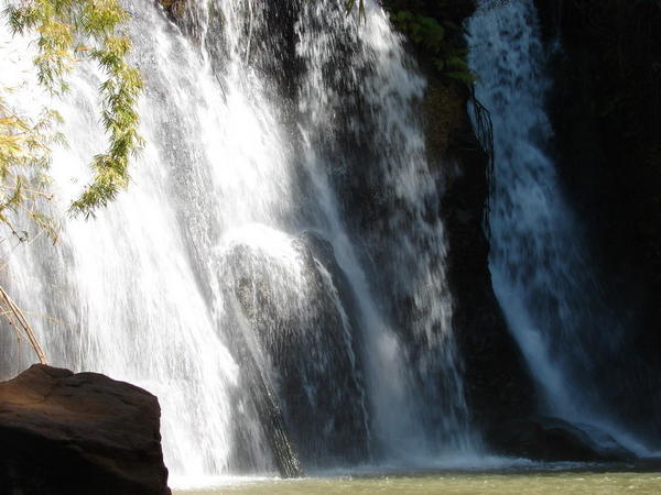Waterfall in Ratanakiri