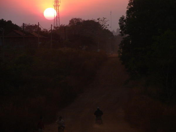 More Ratanakiri Sunset