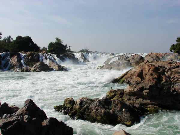 Mekong Waterfall