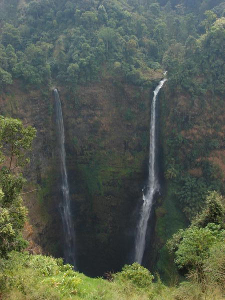 Waterfall on the Bolaven Plateau