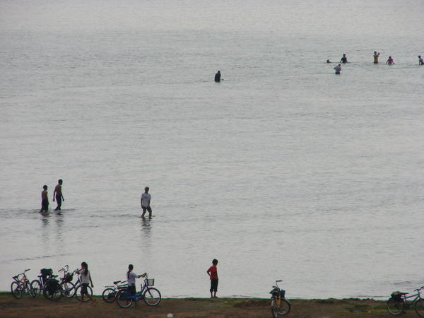 Riverside Fun in Savanakhet