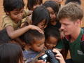 Brian Playing With the Children