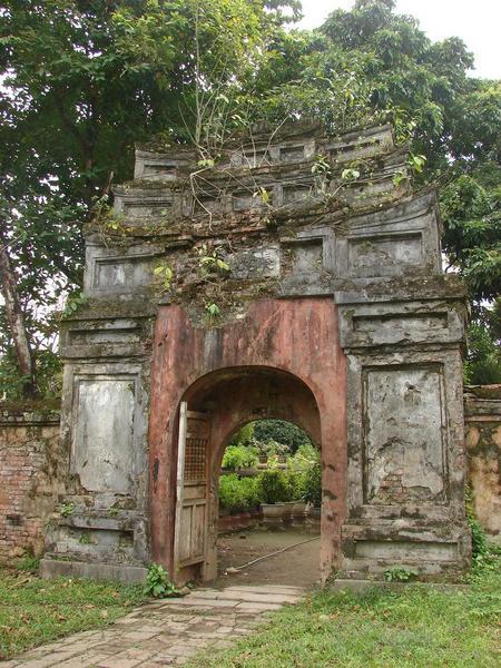 A Gate Inside the Palace