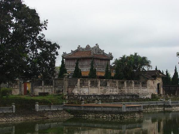 Lake Inside the Palace