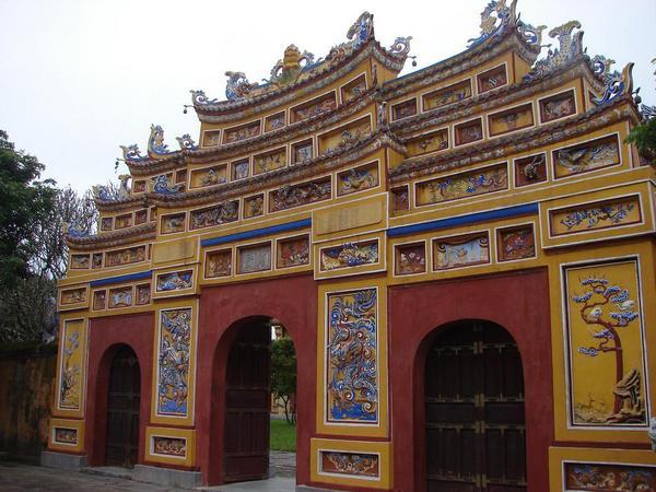 Gate to The Emperors' Memorial