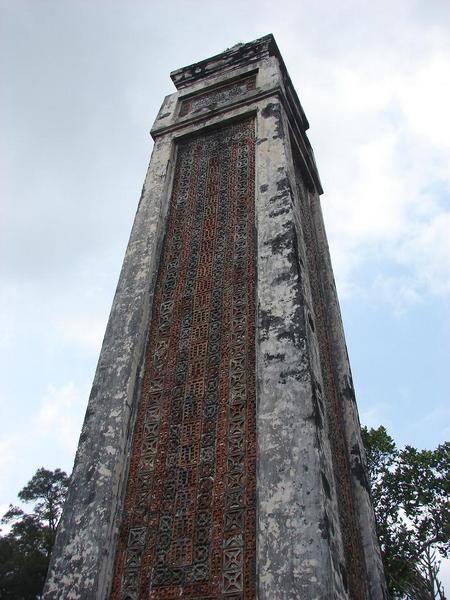 Tower at Tu Duc's Tomb