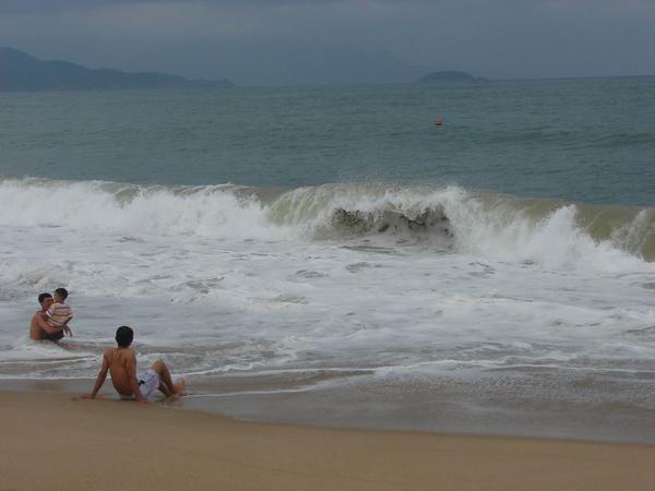 Nha Trang Beach Post Storm