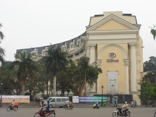 The "Real" Hanoi Hilton