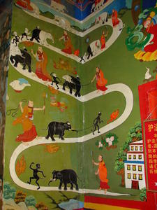 Tibetan Wall Art