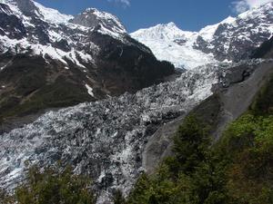 The MingYong Glacier