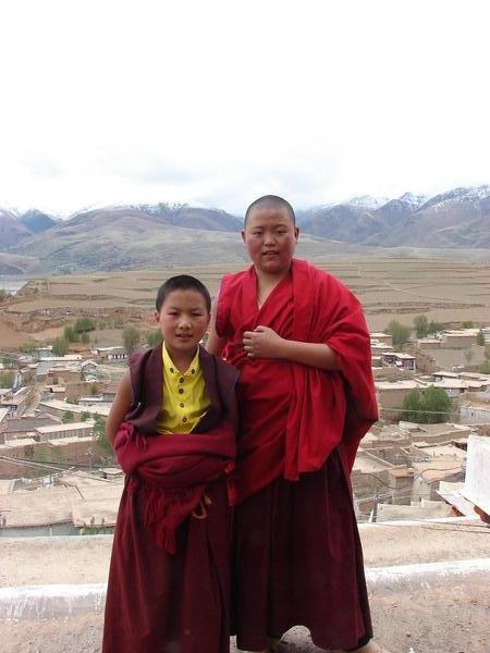 Monks in Ganzi