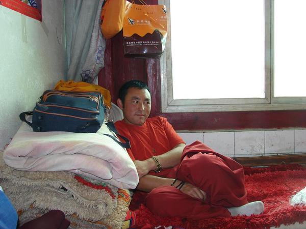 Lazy Monk