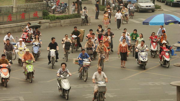 Chengdu Streets