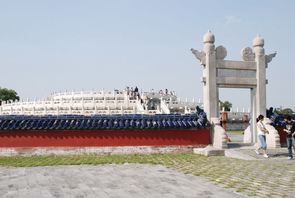 At the Temple of Heaven