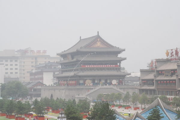 Xi'an's Drum Tower