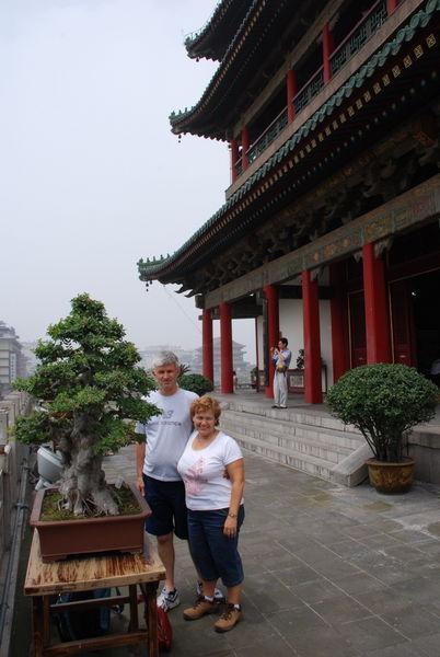 Parents at the Bell Tower