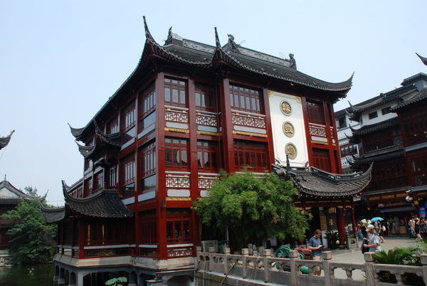 Yuyuan Gardens and Teahouse