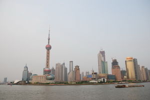 Pudong in the Daytime