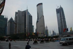 Pudong at Ground Level
