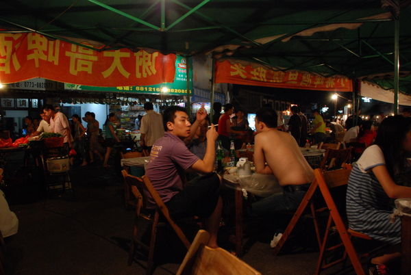 Eating at the Nightmarket