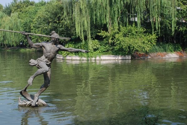 Lake Sculpture