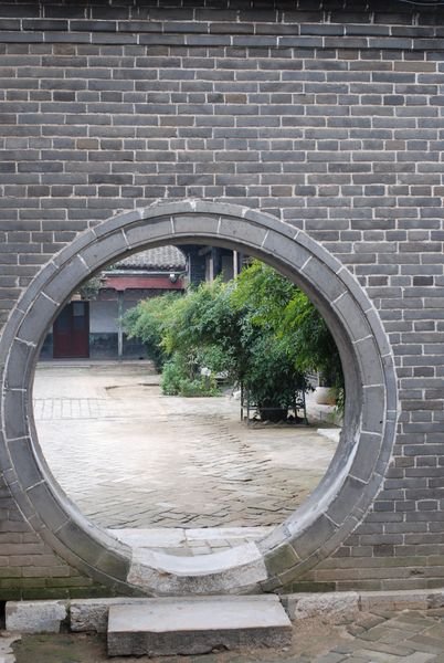 Circular Doorway