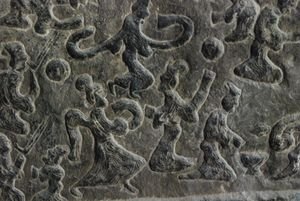 Han Dynasty Carving #3