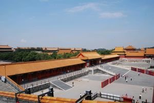 Roofs of the Forbidden City