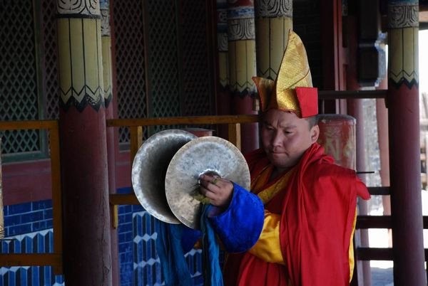 Monk Musician