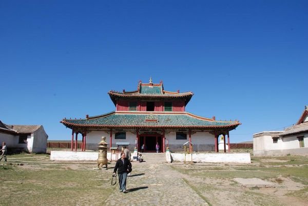 A Mongolian Temple