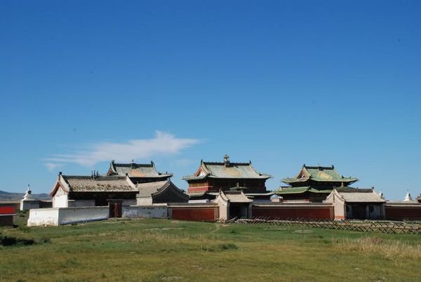 Erdene Zuu Temples