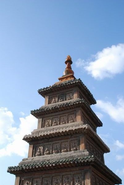 Pagoda in Hohhot