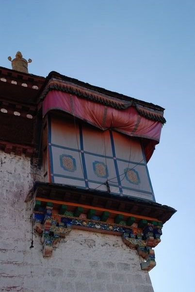Detail of Jokhang