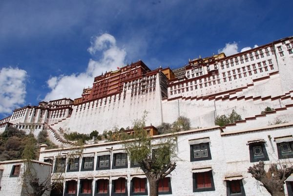 The Potala, Up Close and Personal