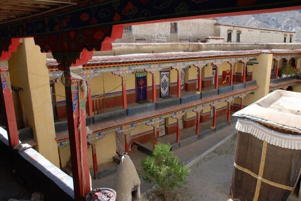 Inner Courtyard and Living Quarters